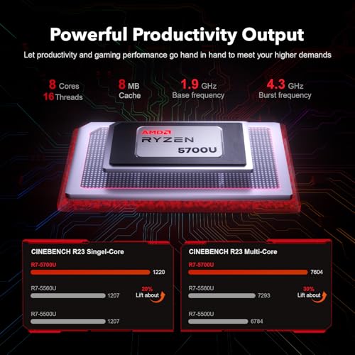 acemagic gaming ordinateur portable avec boîtier en métal et rétroéclairage,amd ryzen 7 5700u(8c/16t,4,30 ghz) pour pc portables gamer,16,1 pouces fhd,16go ddr4,512go m.2... acemagic gaming ordinateur portable avec boîtier en métal et rétroéclairage,amd ryzen 7 5700u(8c/16t,4,30 ghz) pour pc portables gamer,16,1 pouces fhd,16go ddr4,512go m.2...