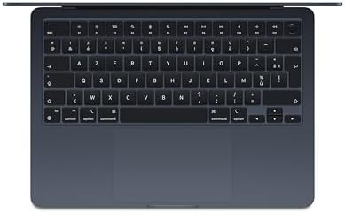 apple 2024 portable macbook air 13 pouces avec puce m3 : écran liquid retina 13,6 pouces, 8 go de mémoire unifiée, 256 go de stockage ssd, clavier rétroéclairé, caméra facetime... apple 2024 portable macbook air 13 pouces avec puce m3 : écran liquid retina 13,6 pouces, 8 go de mémoire unifiée, 256 go de stockage ssd, clavier rétroéclairé, caméra facetime...