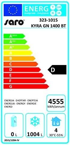 armoire congélateur 2p inox statique kyra gn 1400 bt saro armoire congélateur 2p inox statique kyra gn 1400 bt saro