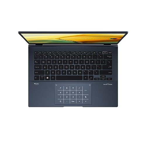 asus zenbook 14 oled ux3402va km553w ordinateur portable ecran 14'' 2,8k oled (intel core i9 13900h, 16go ram, 1tb ssd, iris x graphics) windows 11 clavier rétroéclairé azerty... asus zenbook 14 oled ux3402va km553w ordinateur portable ecran 14'' 2,8k oled (intel core i9 13900h, 16go ram, 1tb ssd, iris x graphics) windows 11 clavier rétroéclairé azerty...