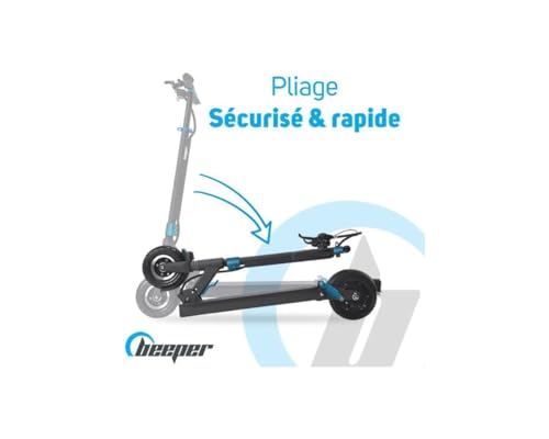 beeper trottinette electrique 8 pouces 350w speed fx8 g2 beeper trottinette electrique 8 pouces 350w speed fx8 g2
