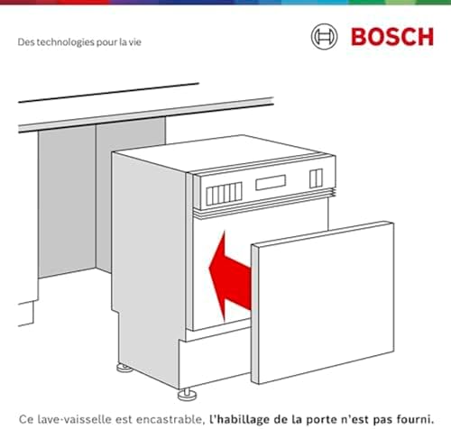 bosch smi2its33e lave vaisselle encastrable 60 cm home connect 12 couverts moteur ecosilence metallic bosch smi2its33e lave vaisselle encastrable 60 cm home connect 12 couverts moteur ecosilence metallic