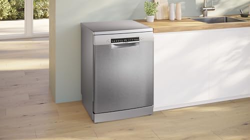 bosch sms4eti00e série 4 lave vaisselle pose libre 60 cm 13 couverts silence plus 44 db acier inox bosch sms4eti00e série 4 lave vaisselle pose libre 60 cm 13 couverts silence plus 44 db acier inox