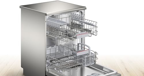 bosch sms4eti00e série 4 lave vaisselle pose libre 60 cm 13 couverts silence plus 44 db acier inox bosch sms4eti00e série 4 lave vaisselle pose libre 60 cm 13 couverts silence plus 44 db acier inox