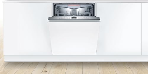 bosch smv4hvx45e série 4, lave vaisselle intégrable 60cm home connect 13 couverts moteur ecosilence bosch smv4hvx45e série 4, lave vaisselle intégrable 60cm home connect 13 couverts moteur ecosilence