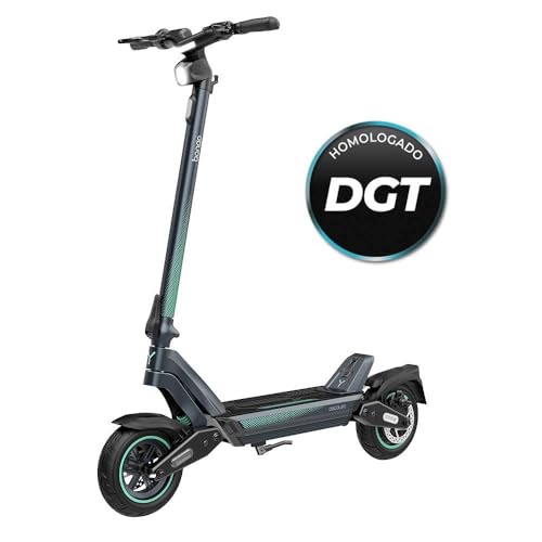 cecotec trottinette Électrique adulte approuvée bongo série y65. moteur 1200 w (500 w nominal), autonomie 65 km, entraînement arrière, roues 10", double suspension, e abs cecotec trottinette Électrique adulte approuvée bongo série y65. moteur 1200 w (500 w nominal), autonomie 65 km, entraînement arrière, roues 10", double suspension, e abs