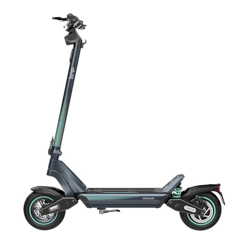 cecotec trottinette Électrique adulte approuvée bongo série y65. moteur 1200 w (500 w nominal), autonomie 65 km, entraînement arrière, roues 10", double suspension, e abs cecotec trottinette Électrique adulte approuvée bongo série y65. moteur 1200 w (500 w nominal), autonomie 65 km, entraînement arrière, roues 10", double suspension, e abs