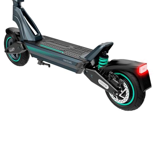 cecotec trottinette Électrique adulte approuvée bongo série y65. moteur 1200 w (500 w nominal), autonomie 65 km, entraînement arrière, roues 10", double suspension, e abs cecotec trottinette Électrique adulte approuvée bongo série y65. moteur 1200 w (500 w nominal), autonomie 65 km, entraînement arrière, roues 10", double suspension, e abs