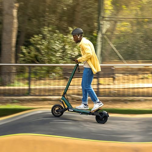 cecotec trottinette Électrique adulte approuvée bongo z power mountain. maximum power 1000 w, dynamic double arm suspension with sxƧ technology, range 60 km, 10.5" off road wheels cecotec trottinette Électrique adulte approuvée bongo z power mountain. maximum power 1000 w, dynamic double arm suspension with sxƧ technology, range 60 km, 10.5" off road wheels