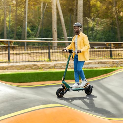 cecotec trottinette Électrique adulte approuvée bongo z power mountain. maximum power 1000 w, dynamic double arm suspension with sxƧ technology, range 60 km, 10.5" off road wheels cecotec trottinette Électrique adulte approuvée bongo z power mountain. maximum power 1000 w, dynamic double arm suspension with sxƧ technology, range 60 km, 10.5" off road wheels