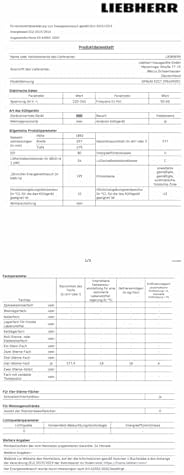 congélateur liebherr sfnsfd 5227 congélateur liebherr sfnsfd 5227