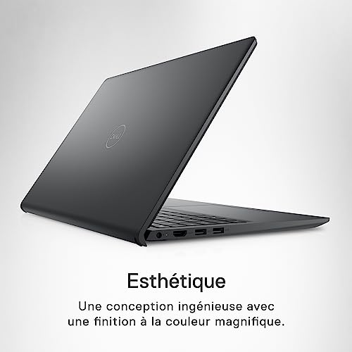 dell inspiron 15 3520 ordinateur portable, processeur intel core i5 1235u, Écran 15.6" fhd 120hz, 16go ram, 512go ssd, graphique intel uhd, windows 11 home, carbon black dell inspiron 15 3520 ordinateur portable, processeur intel core i5 1235u, Écran 15.6" fhd 120hz, 16go ram, 512go ssd, graphique intel uhd, windows 11 home, carbon black