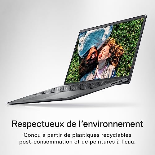 dell inspiron 15 3520 ordinateur portable, processeur intel core i5 1235u, Écran 15.6" fhd 120hz, 16go ram, 512go ssd, graphique intel uhd, windows 11 home, carbon black dell inspiron 15 3520 ordinateur portable, processeur intel core i5 1235u, Écran 15.6" fhd 120hz, 16go ram, 512go ssd, graphique intel uhd, windows 11 home, carbon black