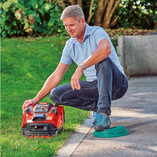 einhell robot tondeuse freelexo cam 500 power x change (18 v, caméra remplaçant le câble périphérique, 500 m², moteur sans charbon, pentes jusqu’à 25%, largeur de coupe 18 cm,... einhell robot tondeuse freelexo cam 500 power x change (18 v, caméra remplaçant le câble périphérique, 500 m², moteur sans charbon, pentes jusqu’à 25%, largeur de coupe 18 cm,...