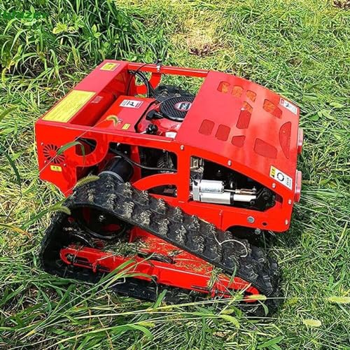 ensemble de tondeuse à gazon robot, tondeuse à essence, tondeuse à gazon à essence à quatre coups avec télécommande, tondeuse sur chenilles de 7,5 cv grimpe jusqu'à 45 °... ensemble de tondeuse à gazon robot, tondeuse à essence, tondeuse à gazon à essence à quatre coups avec télécommande, tondeuse sur chenilles de 7,5 cv grimpe jusqu'à 45 °...