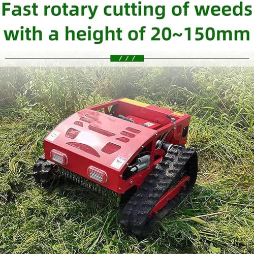 ensemble de tondeuse à gazon robot, tondeuse à essence, tondeuse à gazon à essence à quatre coups avec télécommande, tondeuse sur chenilles de 7,5 cv grimpe jusqu'à 45 °... ensemble de tondeuse à gazon robot, tondeuse à essence, tondeuse à gazon à essence à quatre coups avec télécommande, tondeuse sur chenilles de 7,5 cv grimpe jusqu'à 45 °...