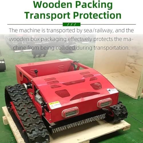 ensemble de tondeuse à gazon robot, tondeuse à essence, tondeuse à gazon à essence à quatre coups avec télécommande, tondeuse sur chenilles de 7,5 cv grimpe jusqu'à 45 °... ensemble de tondeuse à gazon robot, tondeuse à essence, tondeuse à gazon à essence à quatre coups avec télécommande, tondeuse sur chenilles de 7,5 cv grimpe jusqu'à 45 °...