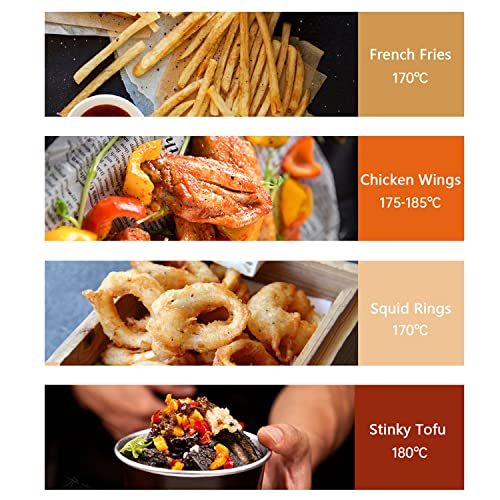 friteuse, casserole Électrique, friteuse avec panier amovible Élément chauffant professionnel, friteuse À air pour la maison commerciale en acier inoxydable pour frites,... friteuse, casserole Électrique, friteuse avec panier amovible Élément chauffant professionnel, friteuse À air pour la maison commerciale en acier inoxydable pour frites,...