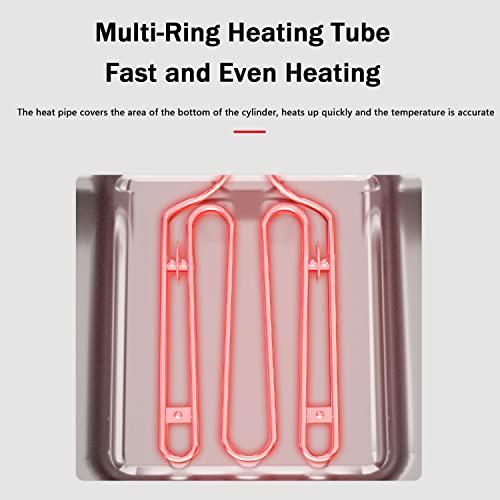 friteuse, casserole Électrique, friteuse avec panier amovible Élément chauffant professionnel, friteuse À air pour la maison commerciale en acier inoxydable pour frites,... friteuse, casserole Électrique, friteuse avec panier amovible Élément chauffant professionnel, friteuse À air pour la maison commerciale en acier inoxydable pour frites,...