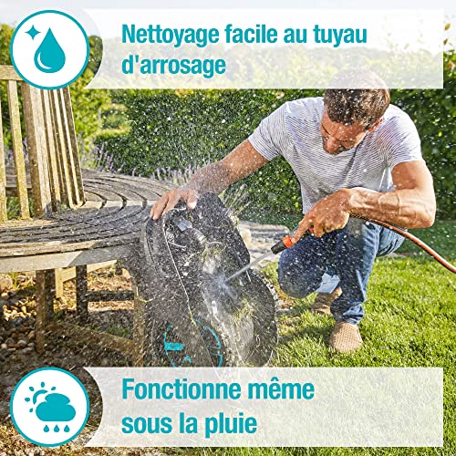 gardena tondeuse robot smart sileno city 500 m² set: technologie lona ia innovante, réglage via application, sensorcontrol, pour pentes 35% max, passerelle smart, fr version... gardena tondeuse robot smart sileno city 500 m² set: technologie lona ia innovante, réglage via application, sensorcontrol, pour pentes 35% max, passerelle smart, fr version...