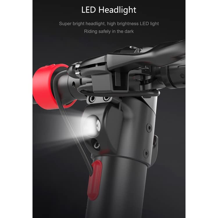 high tech place scooter tout terrain pliable étanche extérieur x7 avec pneus à vide de 10 pouces et écran lcd et lumières led et batterie au lithium 6,4ah, charge: 20 100 kg (noir) high tech place scooter tout terrain pliable étanche extérieur x7 avec pneus à vide de 10 pouces et écran lcd et lumières led et batterie au lithium 6,4ah, charge: 20 100 kg (noir)