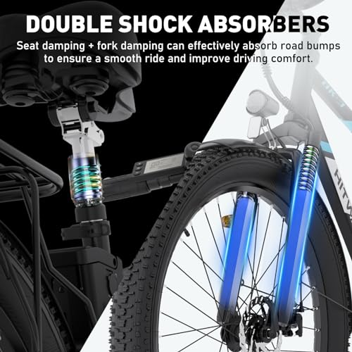 hitway vélo électrique, 26*3.0 pouces ebike 250w moteur velo electrique,vtt batterie lithium amovible 48v/15ah, 7 vitesses vélo de ville velo hollandais femme bicyclette adulte... hitway vélo électrique, 26*3.0 pouces ebike 250w moteur velo electrique,vtt batterie lithium amovible 48v/15ah, 7 vitesses vélo de ville velo hollandais femme bicyclette adulte...