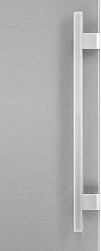 hoover hff 1864xm/n congélateur armoire vertical, no frost, grande capacité 271l, argent hoover hff 1864xm/n congélateur armoire vertical, no frost, grande capacité 271l, argent