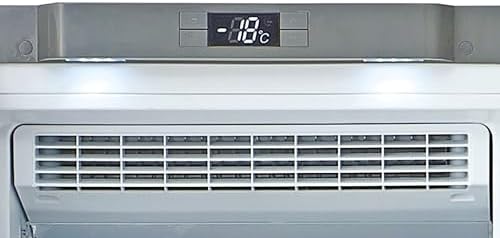 hoover hff 1864xm/n congélateur armoire vertical, no frost, grande capacité 271l, argent hoover hff 1864xm/n congélateur armoire vertical, no frost, grande capacité 271l, argent