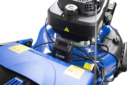 hyundai tondeuse thermique auto tractée 196 cm³ démarrage électrique 56 cm de coupe htdt561es 1 hyundai tondeuse thermique auto tractée 196 cm³ démarrage électrique 56 cm de coupe htdt561es 1