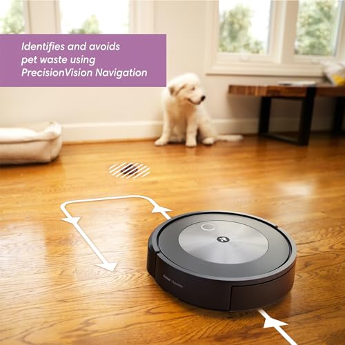 irobot aspirateur robot connecté roomba® j7+ avec système d'autovidage 2 extracteurs en caoutchouc multisurfaces idéal pour les animaux cartographie, mémorise et s'adapte... irobot aspirateur robot connecté roomba® j7+ avec système d'autovidage 2 extracteurs en caoutchouc multisurfaces idéal pour les animaux cartographie, mémorise et s'adapte...