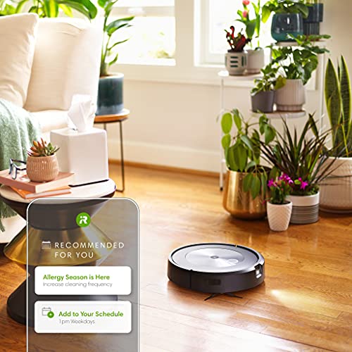 irobot aspirateur robot connecté roomba® j7+ avec système d'autovidage 2 extracteurs en caoutchouc multisurfaces idéal pour les animaux cartographie, mémorise et s'adapte... irobot aspirateur robot connecté roomba® j7+ avec système d'autovidage 2 extracteurs en caoutchouc multisurfaces idéal pour les animaux cartographie, mémorise et s'adapte...