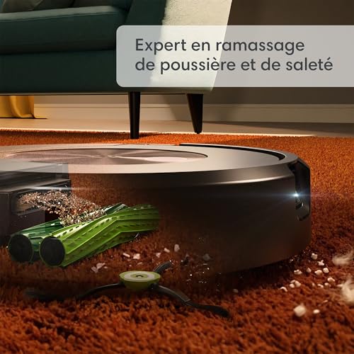 irobot roomba combo j9+ (c9758) robot aspirateur laveur 2en1 autovidage de saleté – autoremplissage d'eau propre cartographie, mémorise, s’adapte à son environnment –... irobot roomba combo j9+ (c9758) robot aspirateur laveur 2en1 autovidage de saleté – autoremplissage d'eau propre cartographie, mémorise, s’adapte à son environnment –...