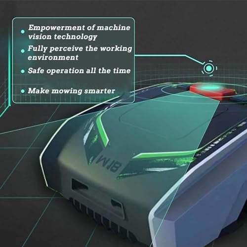 lakenbroade robot tondeuse sans fil périphérique 1500 m², vision tondeuse robot gazon, ia cartographie automatique, limite virtuelle, gestion multizone lakenbroade robot tondeuse sans fil périphérique 1500 m², vision tondeuse robot gazon, ia cartographie automatique, limite virtuelle, gestion multizone