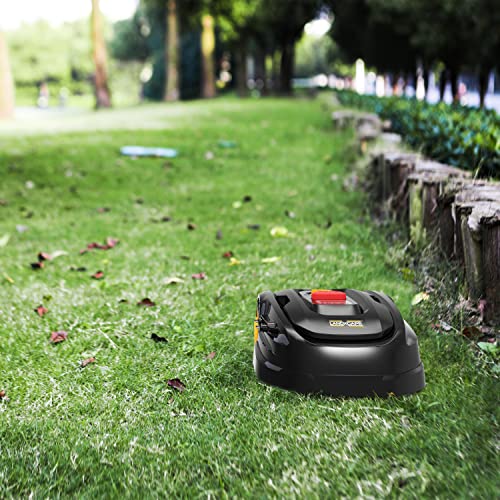 landxcape 18v(20v max) 400m² tondeuse à gazon robotisée lx796, système de muching, capteur de sécurité, ultra silencieuse landxcape 18v(20v max) 400m² tondeuse à gazon robotisée lx796, système de muching, capteur de sécurité, ultra silencieuse