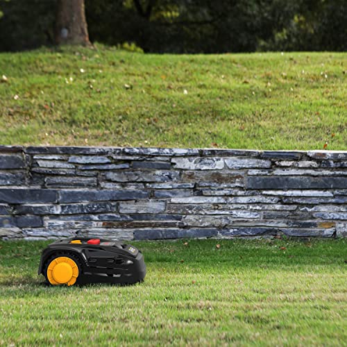 landxcape 18v(20v max) 400m² tondeuse à gazon robotisée lx796, système de muching, capteur de sécurité, ultra silencieuse landxcape 18v(20v max) 400m² tondeuse à gazon robotisée lx796, système de muching, capteur de sécurité, ultra silencieuse