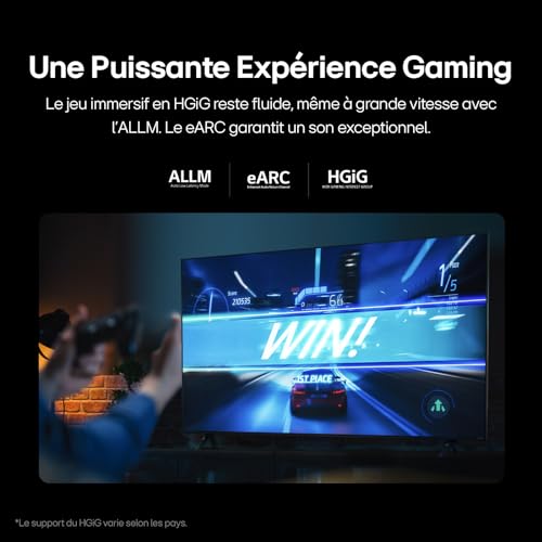 lg tv led 2024 | 55ut73 | 55 pouces | uhd | processeur α5 gen 7 ai 4k, noir lg tv led 2024 | 55ut73 | 55 pouces | uhd | processeur α5 gen 7 ai 4k, noir