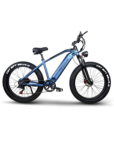 lohang vélo électrique adulte, moteur haute fréquence sans balais, batterie amovible 48 v 18 ah, portée maximale 45 90 km, pneus tout terrain 26 pouces, vélo de montagne unisexe lohang vélo électrique adulte, moteur haute fréquence sans balais, batterie amovible 48 v 18 ah, portée maximale 45 90 km, pneus tout terrain 26 pouces, vélo de montagne unisexe
