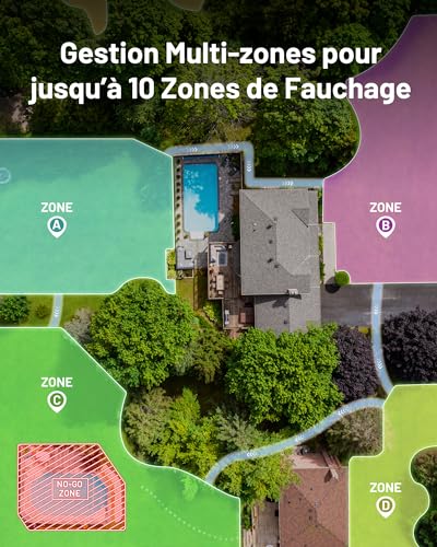 mammotion yuka 1500 robot tondeuse sans fil périphérique, robot tondeuse jusqu'à 1500m², 45% de pente, installation sans fil périphérique, vision 3d+ rtk, gestion multi zones,... mammotion yuka 1500 robot tondeuse sans fil périphérique, robot tondeuse jusqu'à 1500m², 45% de pente, installation sans fil périphérique, vision 3d+ rtk, gestion multi zones,...