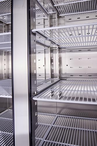 metro professional congélateur side by side gfr1400, inox, 940 l, double porte, froid ventilé, 980 w, avec serrure, argenté metro professional congélateur side by side gfr1400, inox, 940 l, double porte, froid ventilé, 980 w, avec serrure, argenté