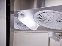 metro professional congélateur side by side gfr1400, inox, 940 l, double porte, froid ventilé, 980 w, avec serrure, argenté metro professional congélateur side by side gfr1400, inox, 940 l, double porte, froid ventilé, 980 w, avec serrure, argenté