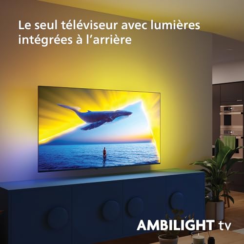 philips ambilight 55pus8109 smart tv led 4k Écran 55 pouces avec plate forme pixel precise ultra hd, titan os et son dolby atmos, fonctionne avec l’assistant vocal alexa et... philips ambilight 55pus8109 smart tv led 4k Écran 55 pouces avec plate forme pixel precise ultra hd, titan os et son dolby atmos, fonctionne avec l’assistant vocal alexa et...
