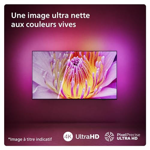 philips ambilight 55pus8109 smart tv led 4k Écran 55 pouces avec plate forme pixel precise ultra hd, titan os et son dolby atmos, fonctionne avec l’assistant vocal alexa et... philips ambilight 55pus8109 smart tv led 4k Écran 55 pouces avec plate forme pixel precise ultra hd, titan os et son dolby atmos, fonctionne avec l’assistant vocal alexa et...
