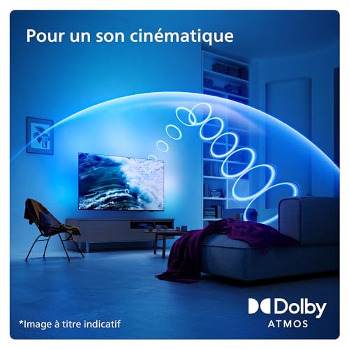 philips ambilight 65pus8109 smart tv led 4k Écran 65 pouces avec plate forme pixel precise ultra hd, titan os et son dolby atmos, fonctionne avec l’assistant vocal alexa et... philips ambilight 65pus8109 smart tv led 4k Écran 65 pouces avec plate forme pixel precise ultra hd, titan os et son dolby atmos, fonctionne avec l’assistant vocal alexa et...