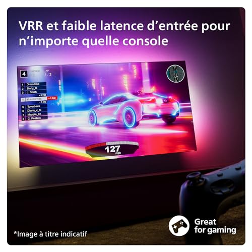 philips ambilight 65pus8109 smart tv led 4k Écran 65 pouces avec plate forme pixel precise ultra hd, titan os et son dolby atmos, fonctionne avec l’assistant vocal alexa et... philips ambilight 65pus8109 smart tv led 4k Écran 65 pouces avec plate forme pixel precise ultra hd, titan os et son dolby atmos, fonctionne avec l’assistant vocal alexa et...