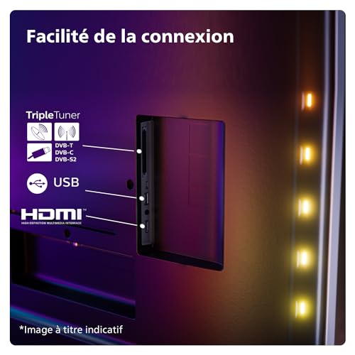 philips ambilight 65pus8109 smart tv led 4k Écran 65 pouces avec plate forme pixel precise ultra hd, titan os et son dolby atmos, fonctionne avec l’assistant vocal alexa et... philips ambilight 65pus8109 smart tv led 4k Écran 65 pouces avec plate forme pixel precise ultra hd, titan os et son dolby atmos, fonctionne avec l’assistant vocal alexa et...