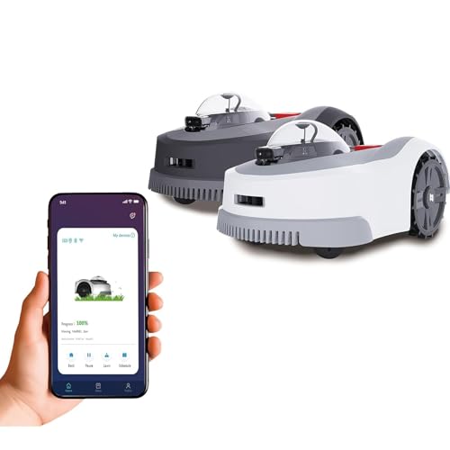 robot tondeuse à gazon pour jardins jusqu'à 3 000/6 000 m² sans câbles périphériques tondeuse à gazon intelligente automatique pour pelouse bien... robot tondeuse à gazon pour jardins jusqu'à 3 000/6 000 m² sans câbles périphériques tondeuse à gazon intelligente automatique pour pelouse bien...