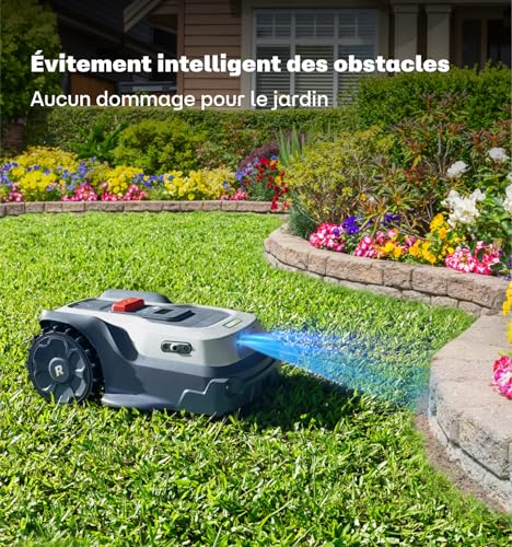 roboup tondeuse robot t1200pro sans fil périphérique, avec rtk amélioré, tonte personnalisée, détection d’obstacles en temps réel grâce à l’intelligence artificielle roboup tondeuse robot t1200pro sans fil périphérique, avec rtk amélioré, tonte personnalisée, détection d’obstacles en temps réel grâce à l’intelligence artificielle