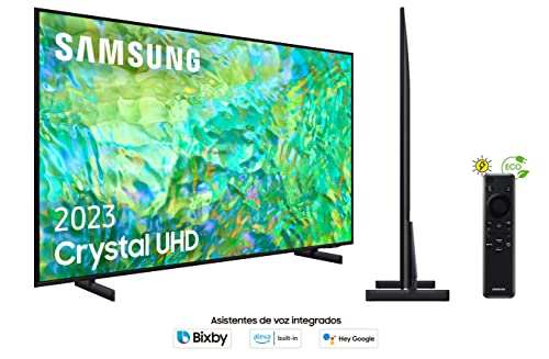 samsung téléviseur tu65cu8000 65" (65 pouces) crystal uhd 4k smart tv 2023 samsung téléviseur tu65cu8000 65" (65 pouces) crystal uhd 4k smart tv 2023