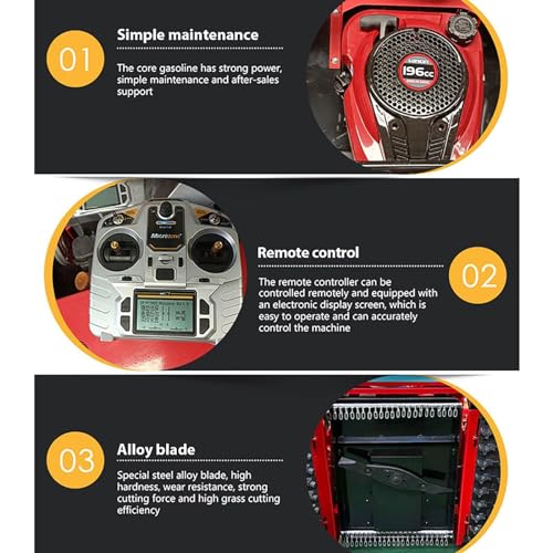 tondeuse à gazon robot hybride à essence et électrique, tondeuse à gazon électrique avec pelle à neige, tondeuse à essence 7,5cv, tondeuse télécommandée,coupe herbe de... tondeuse à gazon robot hybride à essence et électrique, tondeuse à gazon électrique avec pelle à neige, tondeuse à essence 7,5cv, tondeuse télécommandée,coupe herbe de...