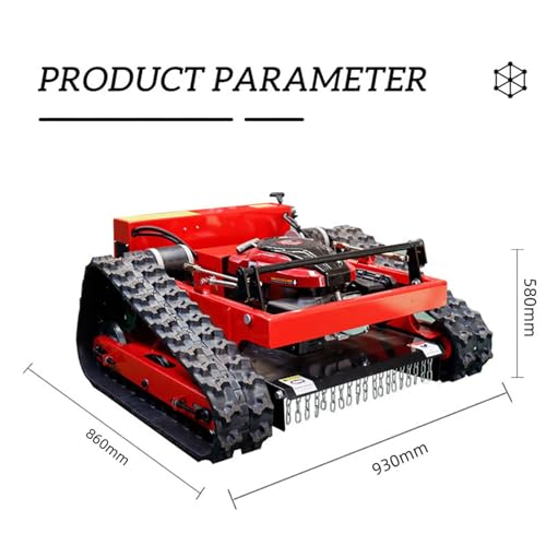 tondeuse à gazon sur chenilles avec pelle à neige, tondeuse à gazon robot hybride essence électrique, tondeuse de 55 cm télécommandée, capacité d'inclinaison de 45 °, plateau de... tondeuse à gazon sur chenilles avec pelle à neige, tondeuse à gazon robot hybride essence électrique, tondeuse de 55 cm télécommandée, capacité d'inclinaison de 45 °, plateau de...